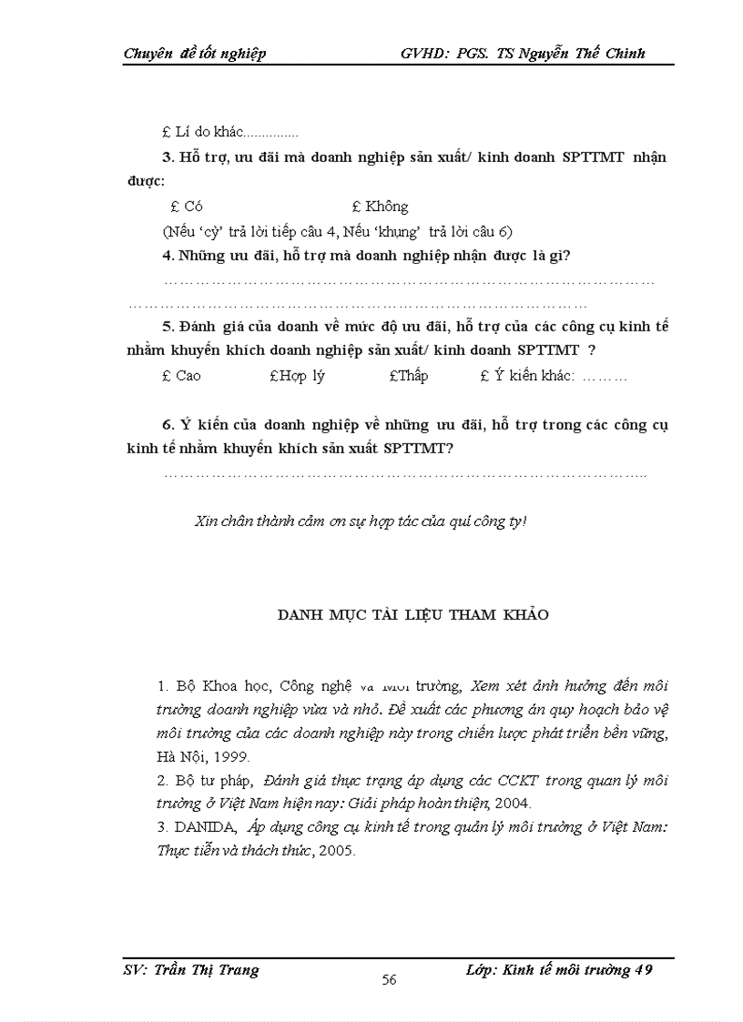 image for page Sử dụng công cụ kinh tế nhằm khuyến khích sản xuất và tiêu dùng sản phẩm thân thiện môi trường: Nghiên cứu điển hình trên địa bàn Hà Nội