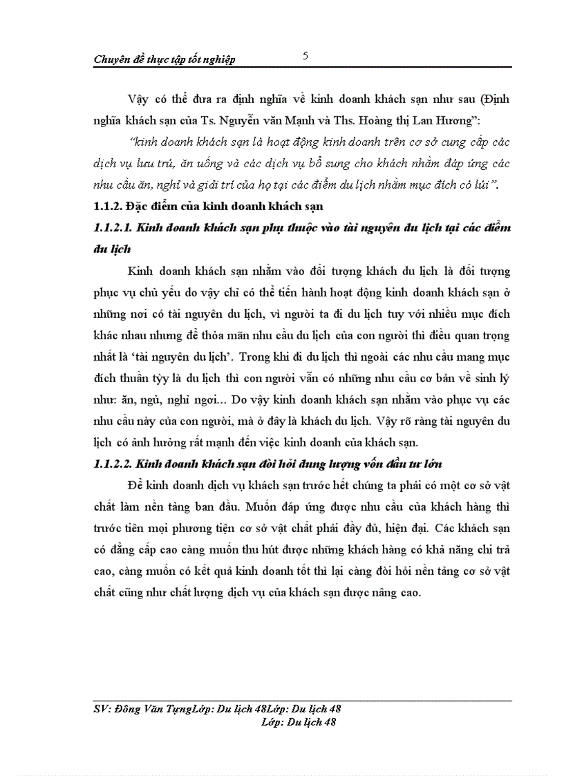 image for page Nâng cao chất lượng dịch vụ trong kinh doanh nhà hàng tại khách sạn Bảo Sơn Hà Nội - Thực trạng, phương hướng và giải pháp