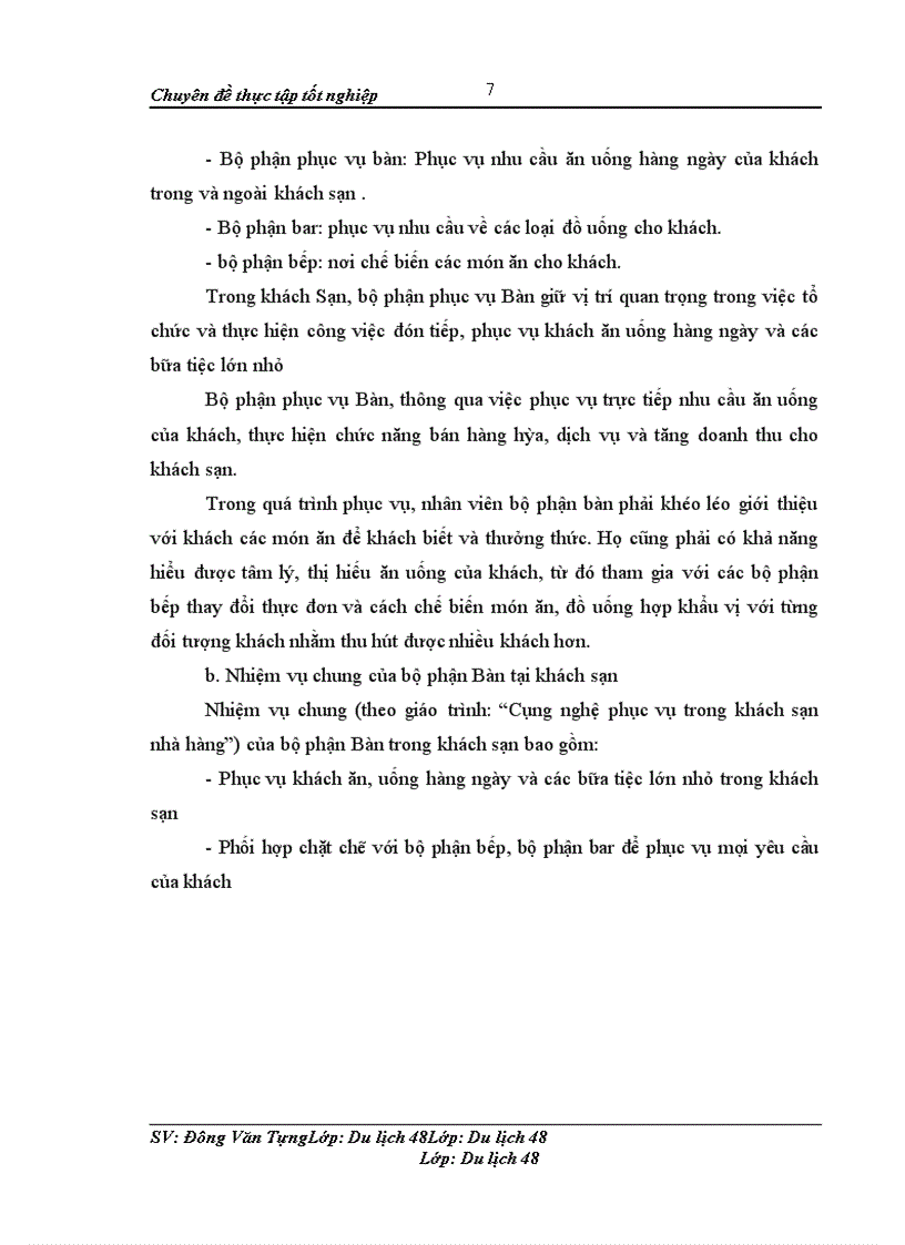 image for page Nâng cao chất lượng dịch vụ trong kinh doanh nhà hàng tại khách sạn Bảo Sơn Hà Nội - Thực trạng, phương hướng và giải pháp