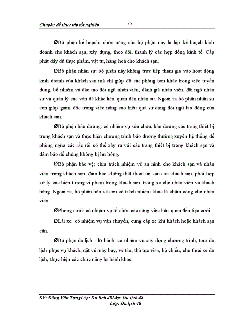 image for page Nâng cao chất lượng dịch vụ trong kinh doanh nhà hàng tại khách sạn Bảo Sơn Hà Nội - Thực trạng, phương hướng và giải pháp
