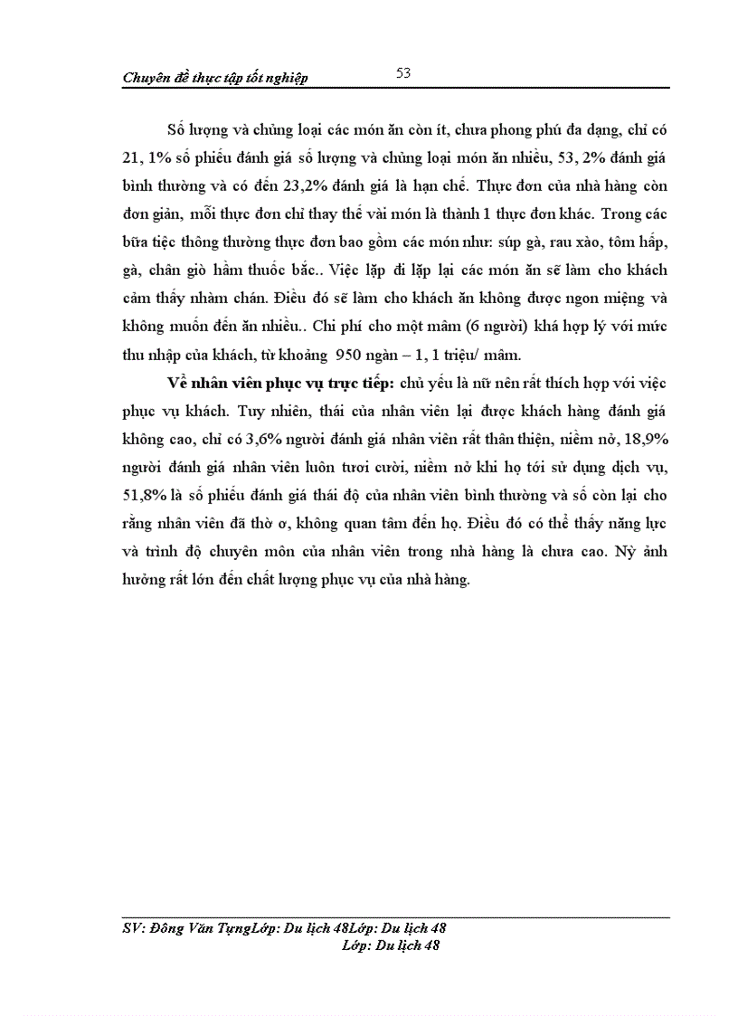 image for page Nâng cao chất lượng dịch vụ trong kinh doanh nhà hàng tại khách sạn Bảo Sơn Hà Nội - Thực trạng, phương hướng và giải pháp
