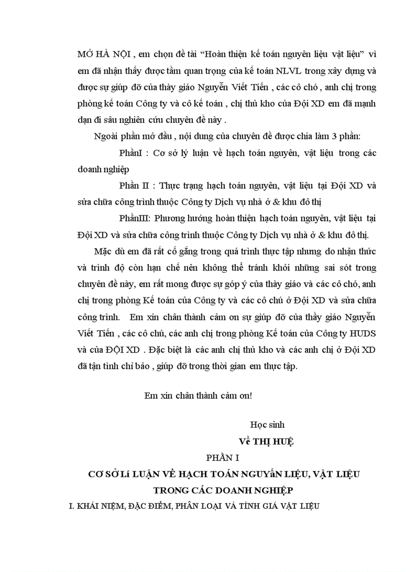 image for page Hoàn thiện kế toán nguyên liệu vật liệu