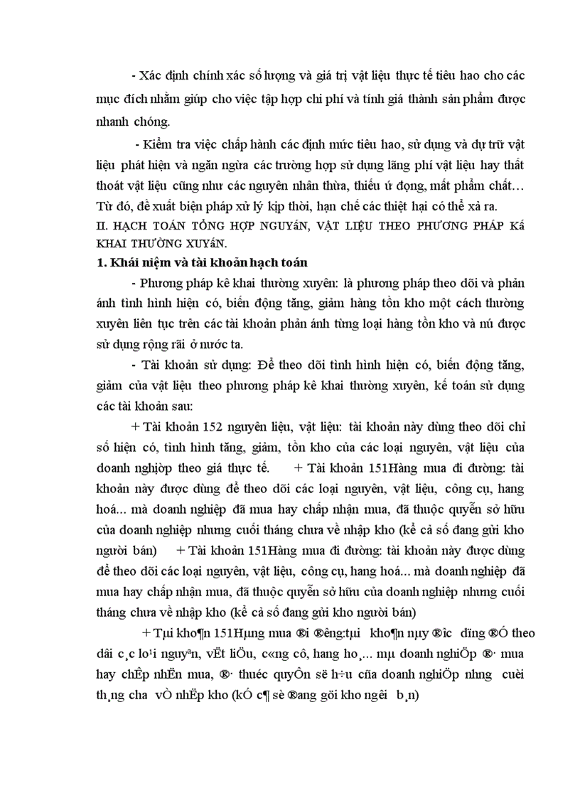 image for page Hoàn thiện kế toán nguyên liệu vật liệu