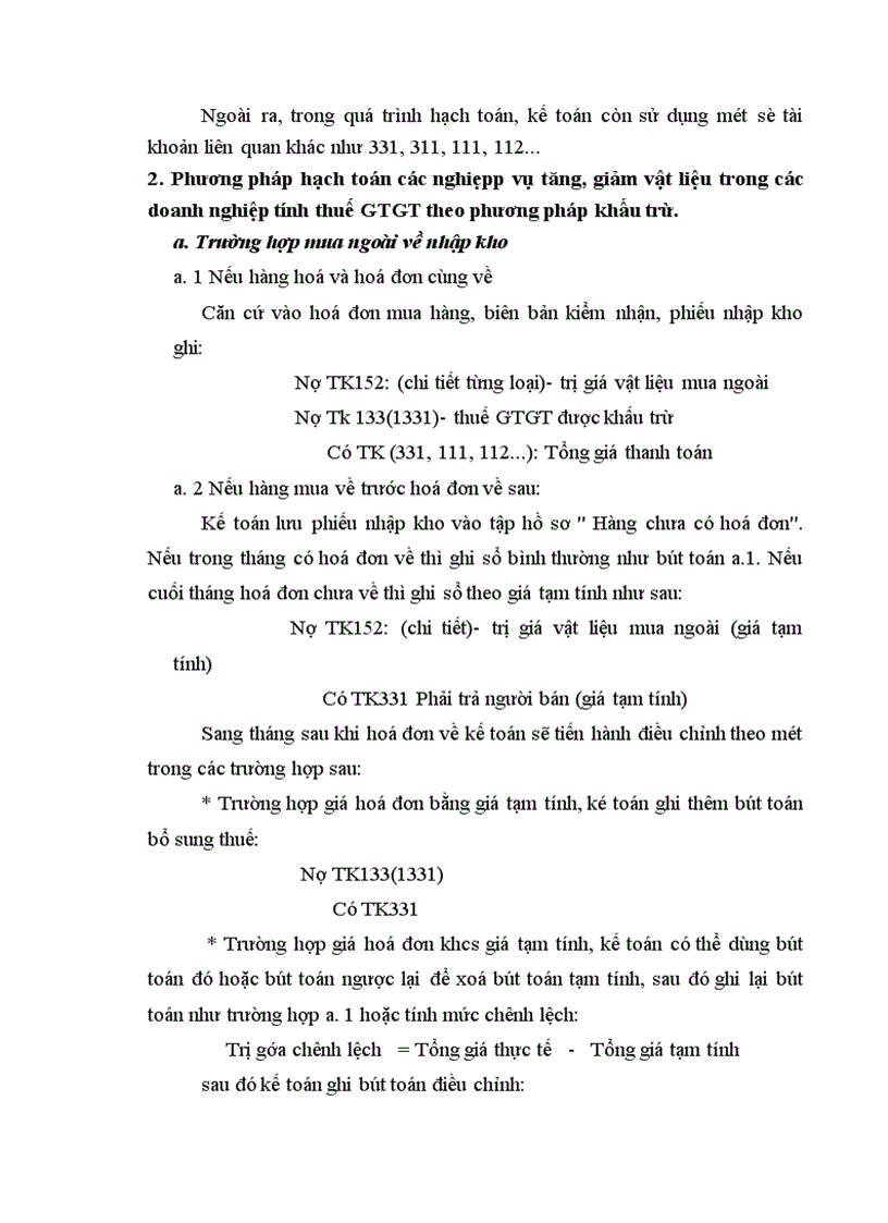 image for page Hoàn thiện kế toán nguyên liệu vật liệu
