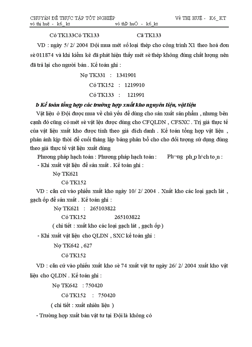 image for page Hoàn thiện kế toán nguyên liệu vật liệu