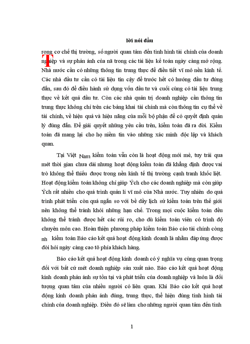 image for page Kiểm toán Báo cáo kết quả hoạt động kinh doanh do công ty dịch vụ tư vấn tài chính kế toán và kiểm toán (AASC) thực hiện