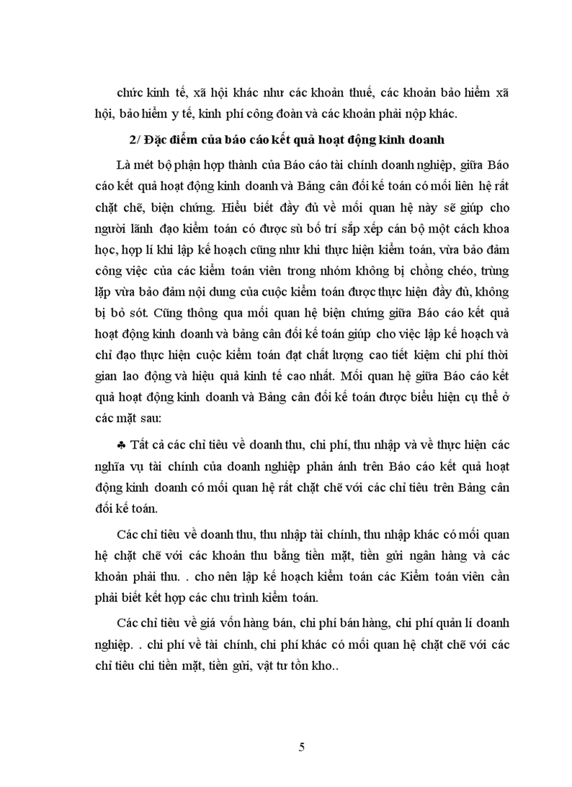 image for page Kiểm toán Báo cáo kết quả hoạt động kinh doanh do công ty dịch vụ tư vấn tài chính kế toán và kiểm toán (AASC) thực hiện
