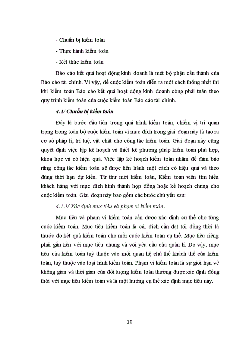 image for page Kiểm toán Báo cáo kết quả hoạt động kinh doanh do công ty dịch vụ tư vấn tài chính kế toán và kiểm toán (AASC) thực hiện