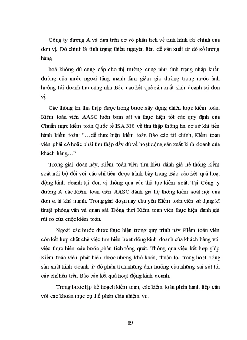 image for page Kiểm toán Báo cáo kết quả hoạt động kinh doanh do công ty dịch vụ tư vấn tài chính kế toán và kiểm toán (AASC) thực hiện