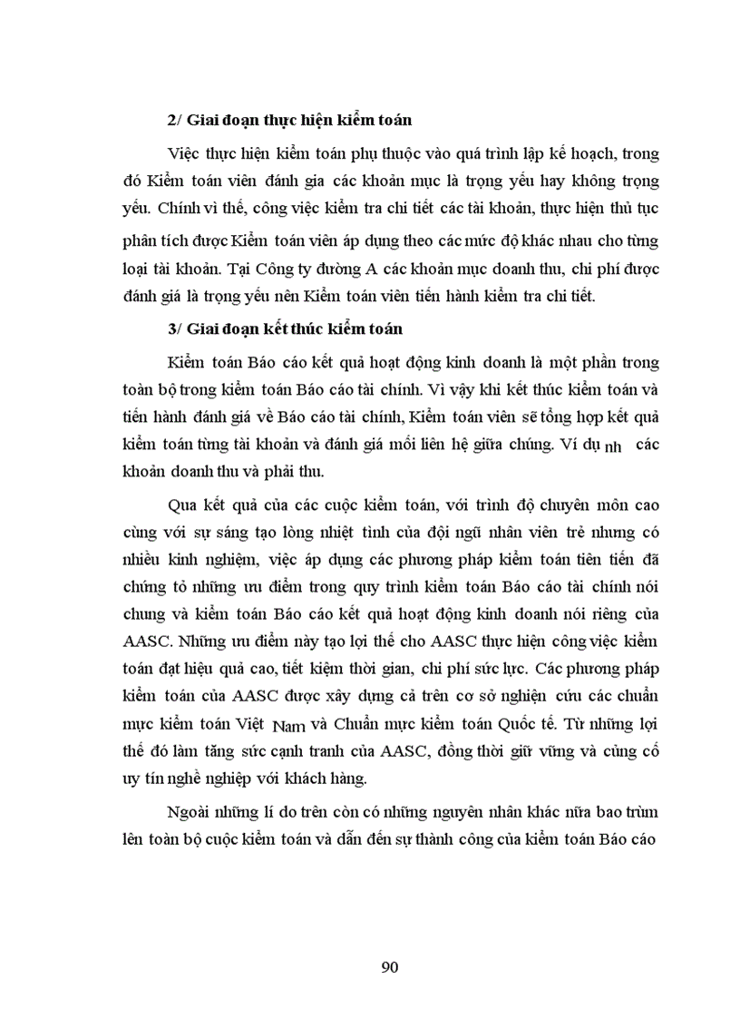 image for page Kiểm toán Báo cáo kết quả hoạt động kinh doanh do công ty dịch vụ tư vấn tài chính kế toán và kiểm toán (AASC) thực hiện