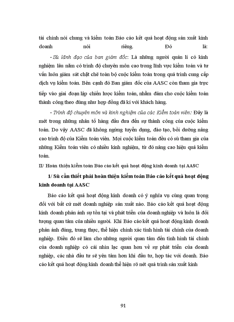 image for page Kiểm toán Báo cáo kết quả hoạt động kinh doanh do công ty dịch vụ tư vấn tài chính kế toán và kiểm toán (AASC) thực hiện