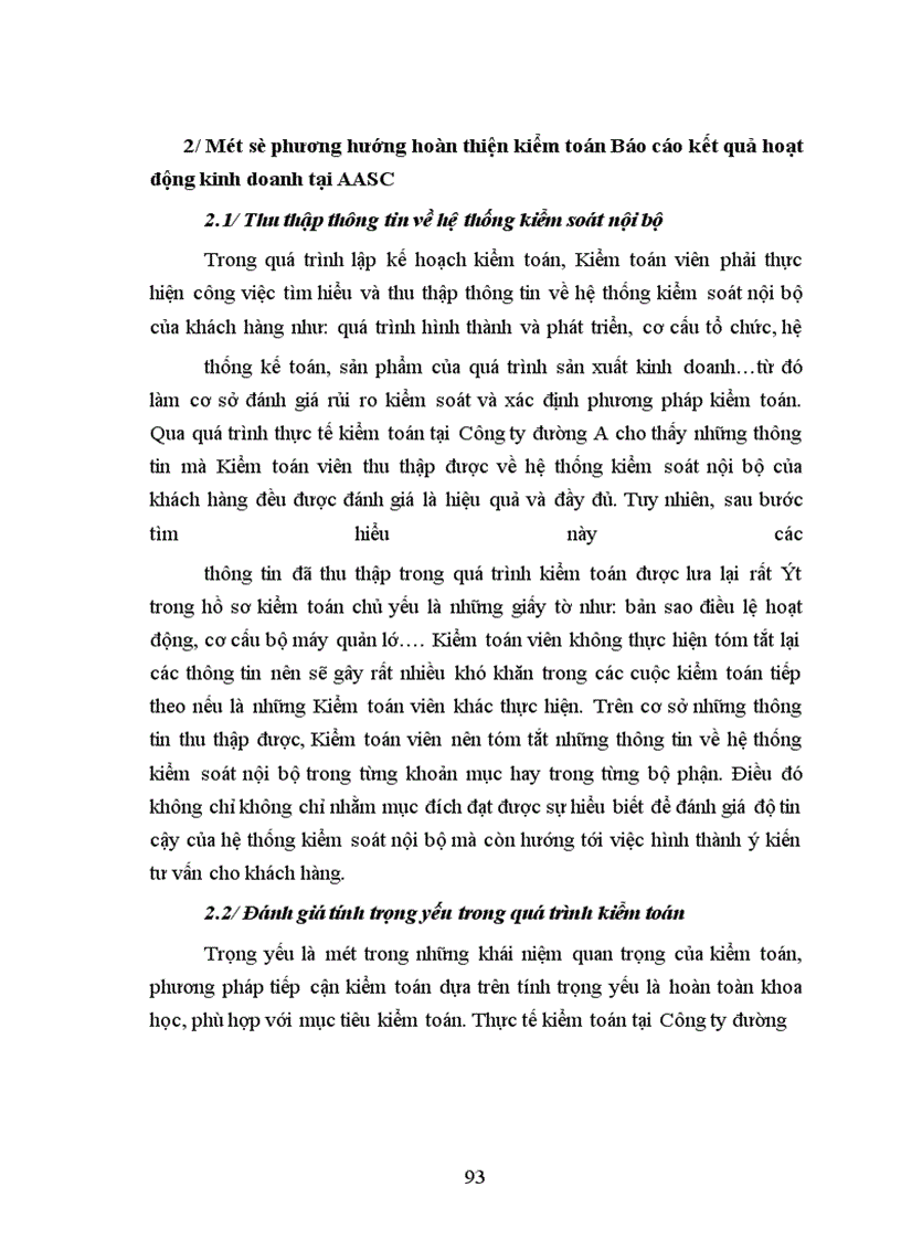 image for page Kiểm toán Báo cáo kết quả hoạt động kinh doanh do công ty dịch vụ tư vấn tài chính kế toán và kiểm toán (AASC) thực hiện
