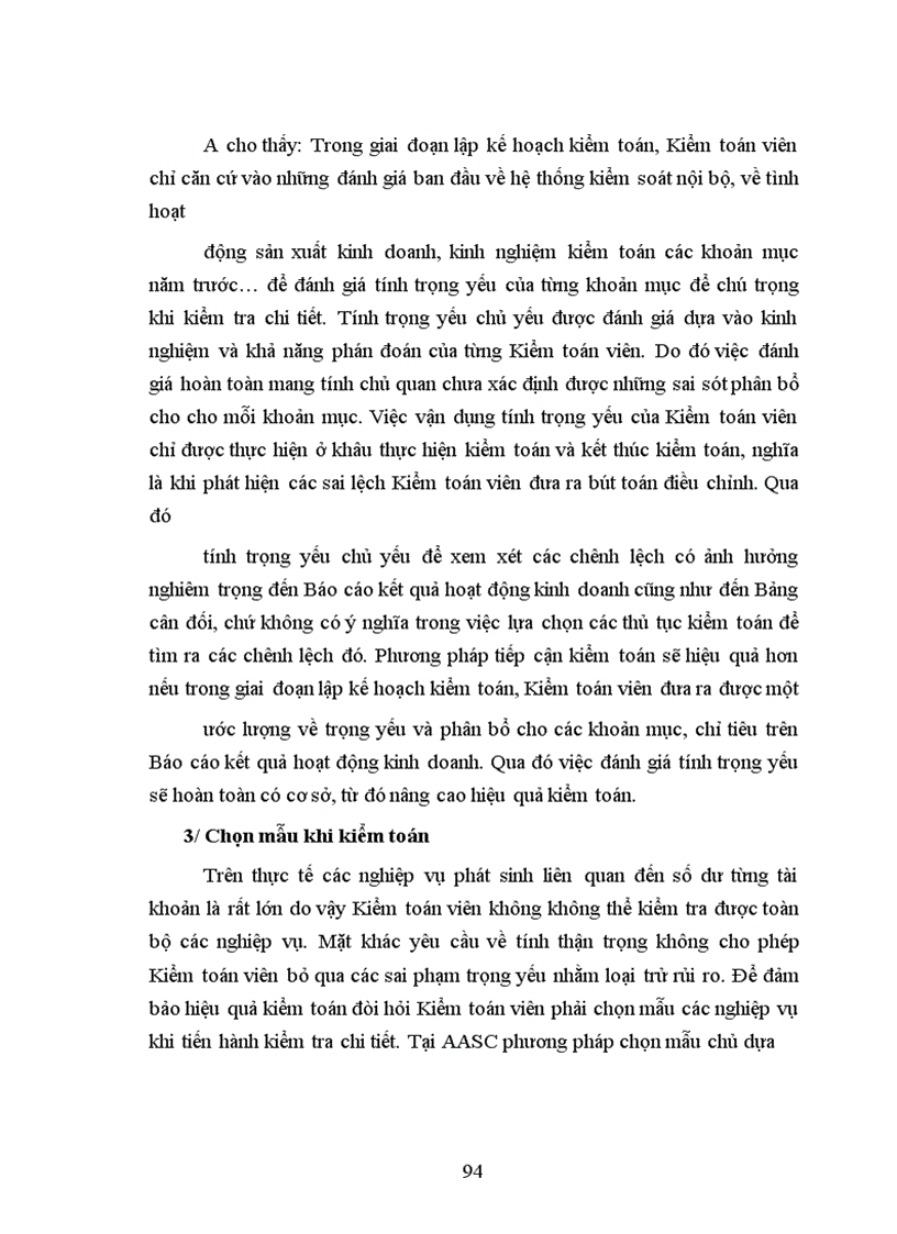 image for page Kiểm toán Báo cáo kết quả hoạt động kinh doanh do công ty dịch vụ tư vấn tài chính kế toán và kiểm toán (AASC) thực hiện