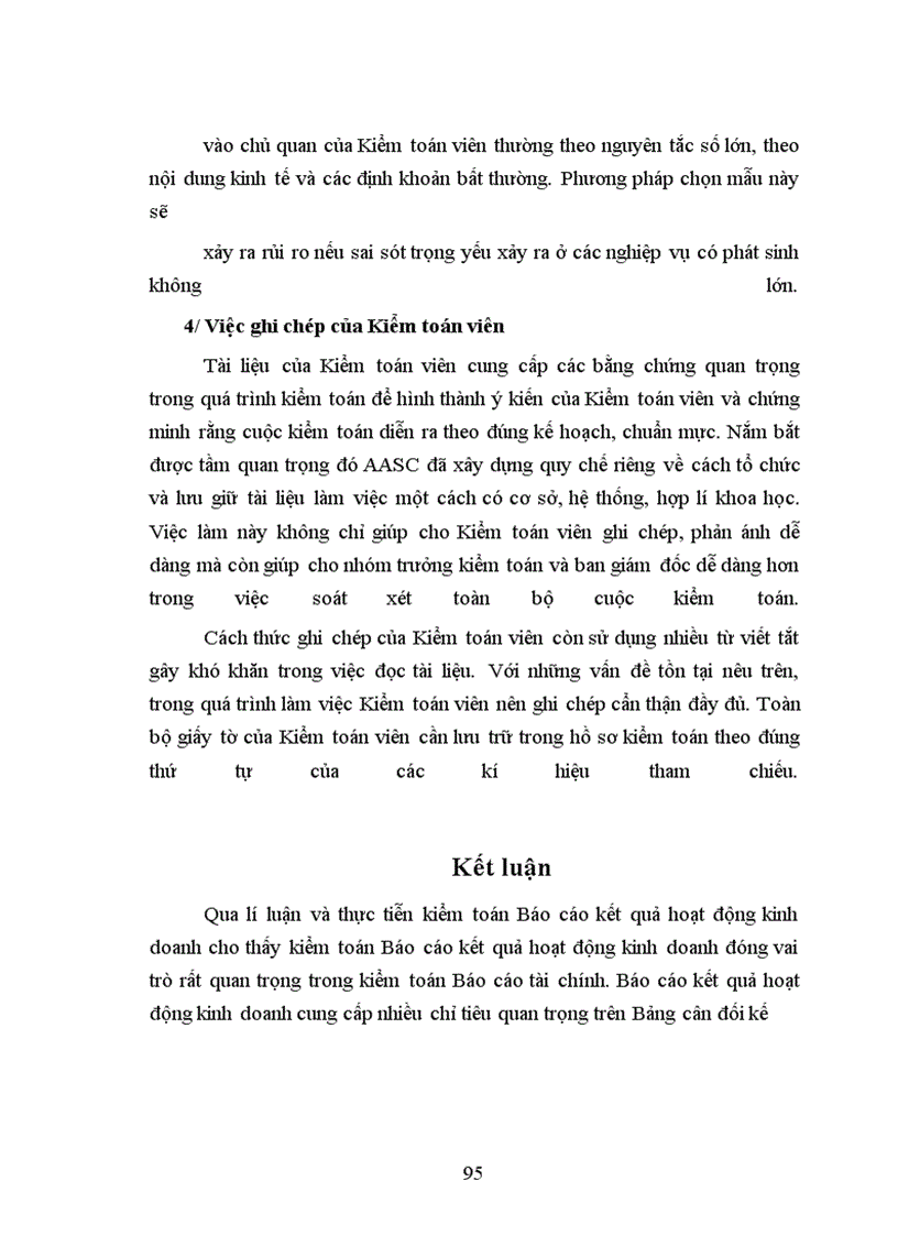 image for page Kiểm toán Báo cáo kết quả hoạt động kinh doanh do công ty dịch vụ tư vấn tài chính kế toán và kiểm toán (AASC) thực hiện