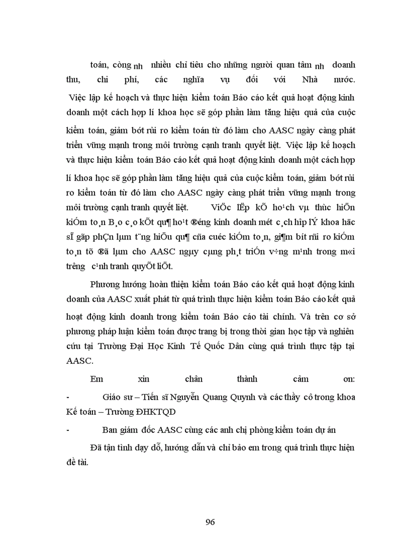 image for page Kiểm toán Báo cáo kết quả hoạt động kinh doanh do công ty dịch vụ tư vấn tài chính kế toán và kiểm toán (AASC) thực hiện