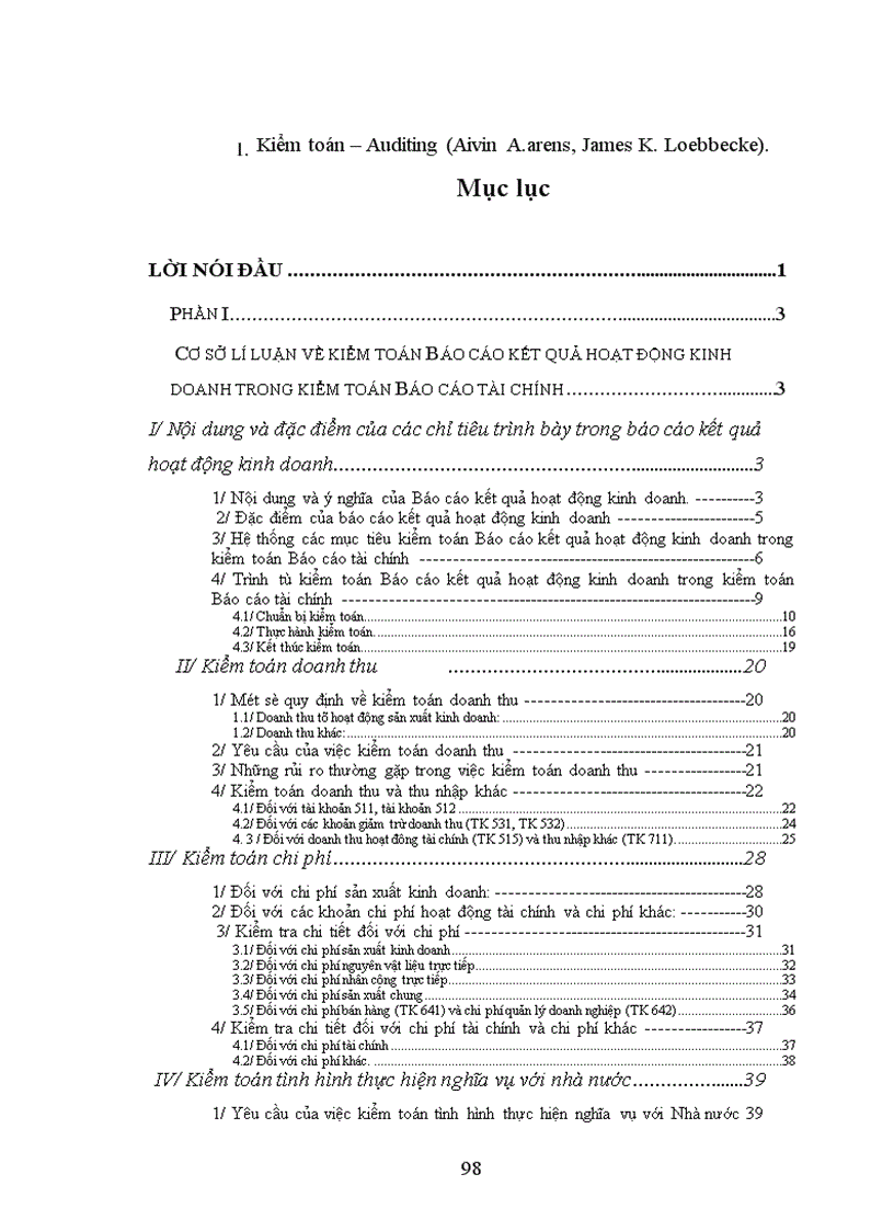 image for page Kiểm toán Báo cáo kết quả hoạt động kinh doanh do công ty dịch vụ tư vấn tài chính kế toán và kiểm toán (AASC) thực hiện