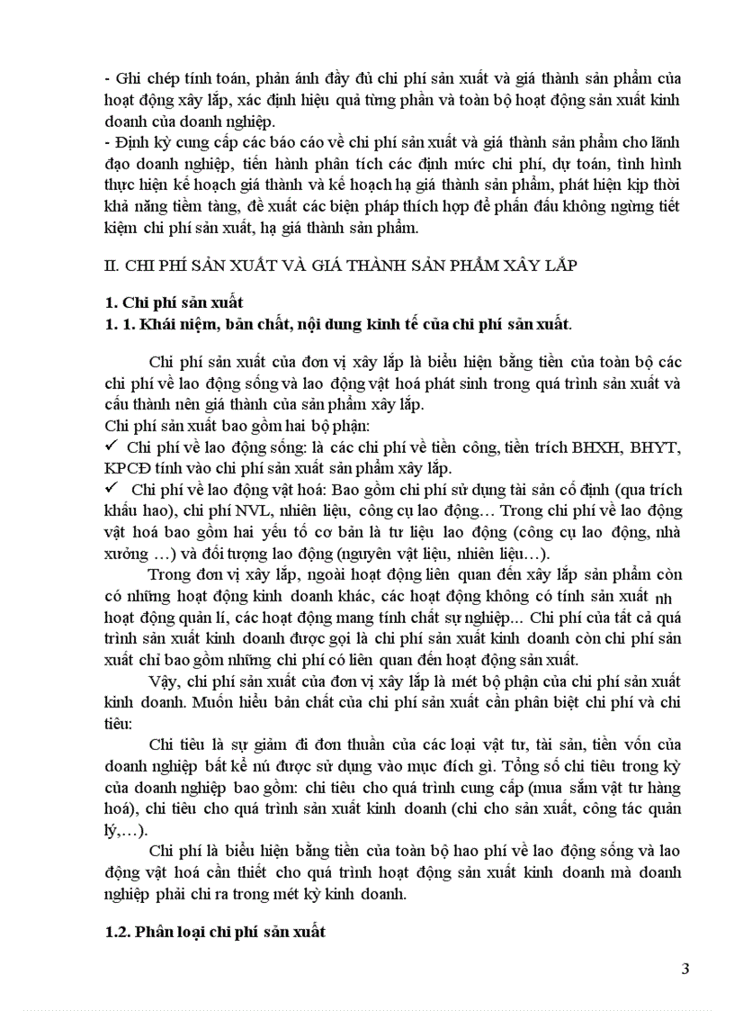 image for page Hoàn thiện công tác kế toán chi phí sản xuất và tính giá thành sản xuất sản phẩm xây lắp tại Công ty xây dựng Sông Đà