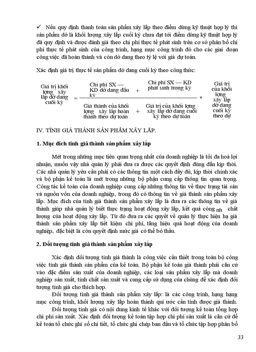 image for page Hoàn thiện công tác kế toán chi phí sản xuất và tính giá thành sản xuất sản phẩm xây lắp tại Công ty xây dựng Sông Đà