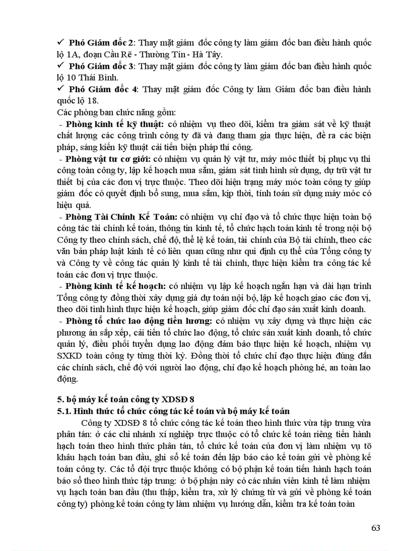 image for page Hoàn thiện công tác kế toán chi phí sản xuất và tính giá thành sản xuất sản phẩm xây lắp tại Công ty xây dựng Sông Đà