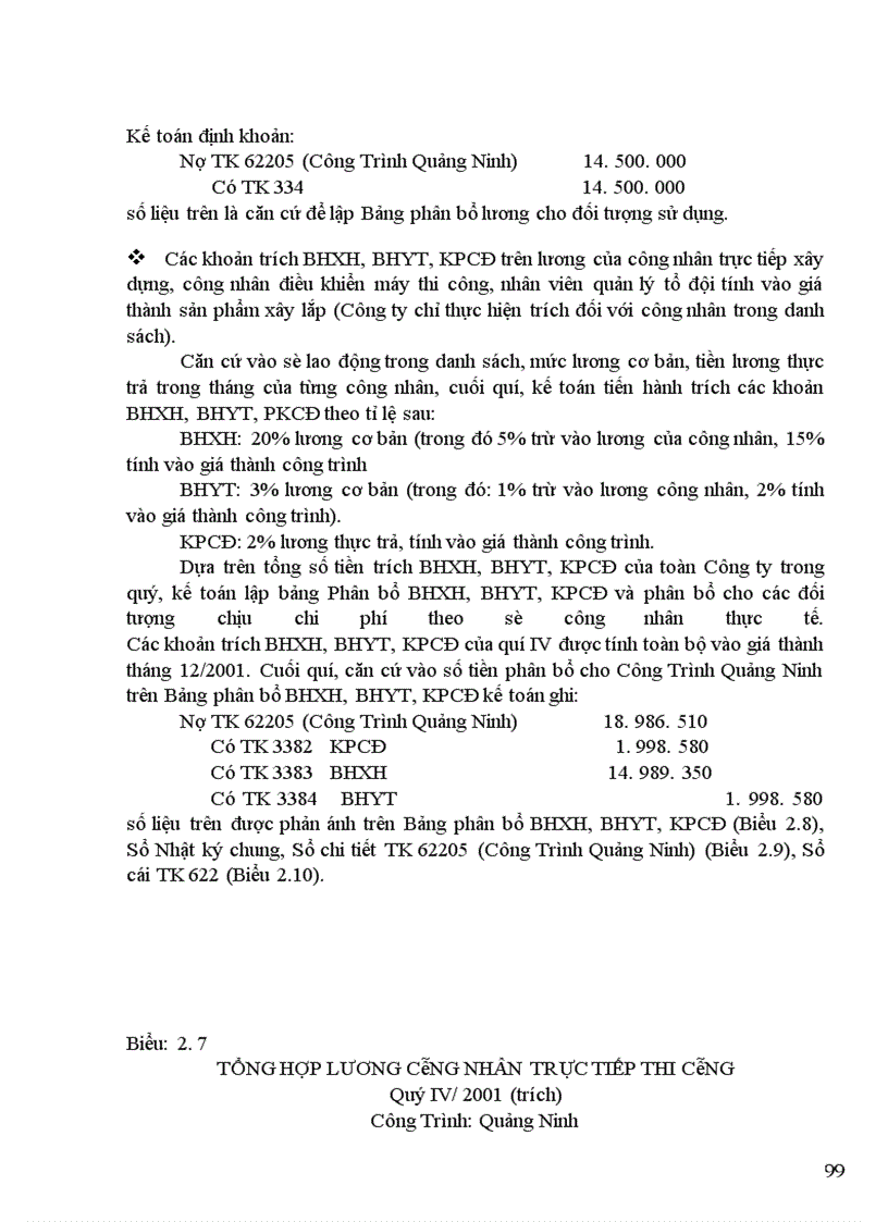 image for page Hoàn thiện công tác kế toán chi phí sản xuất và tính giá thành sản xuất sản phẩm xây lắp tại Công ty xây dựng Sông Đà