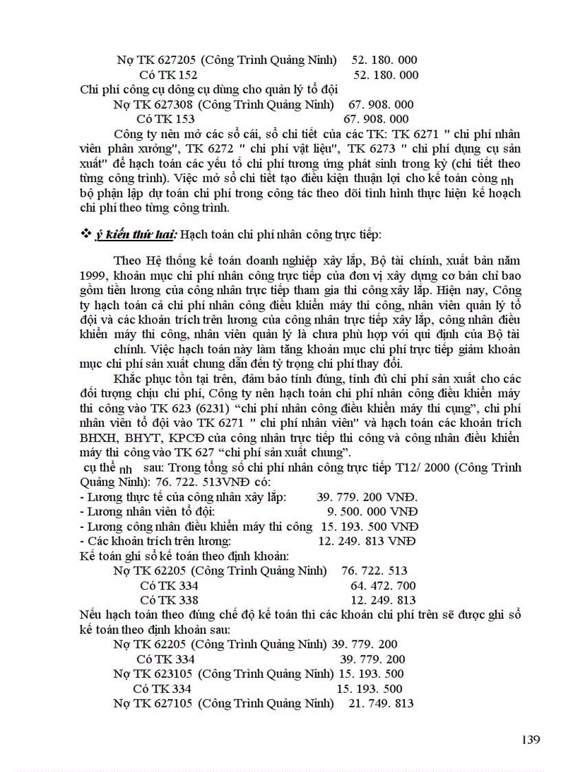 image for page Hoàn thiện công tác kế toán chi phí sản xuất và tính giá thành sản xuất sản phẩm xây lắp tại Công ty xây dựng Sông Đà