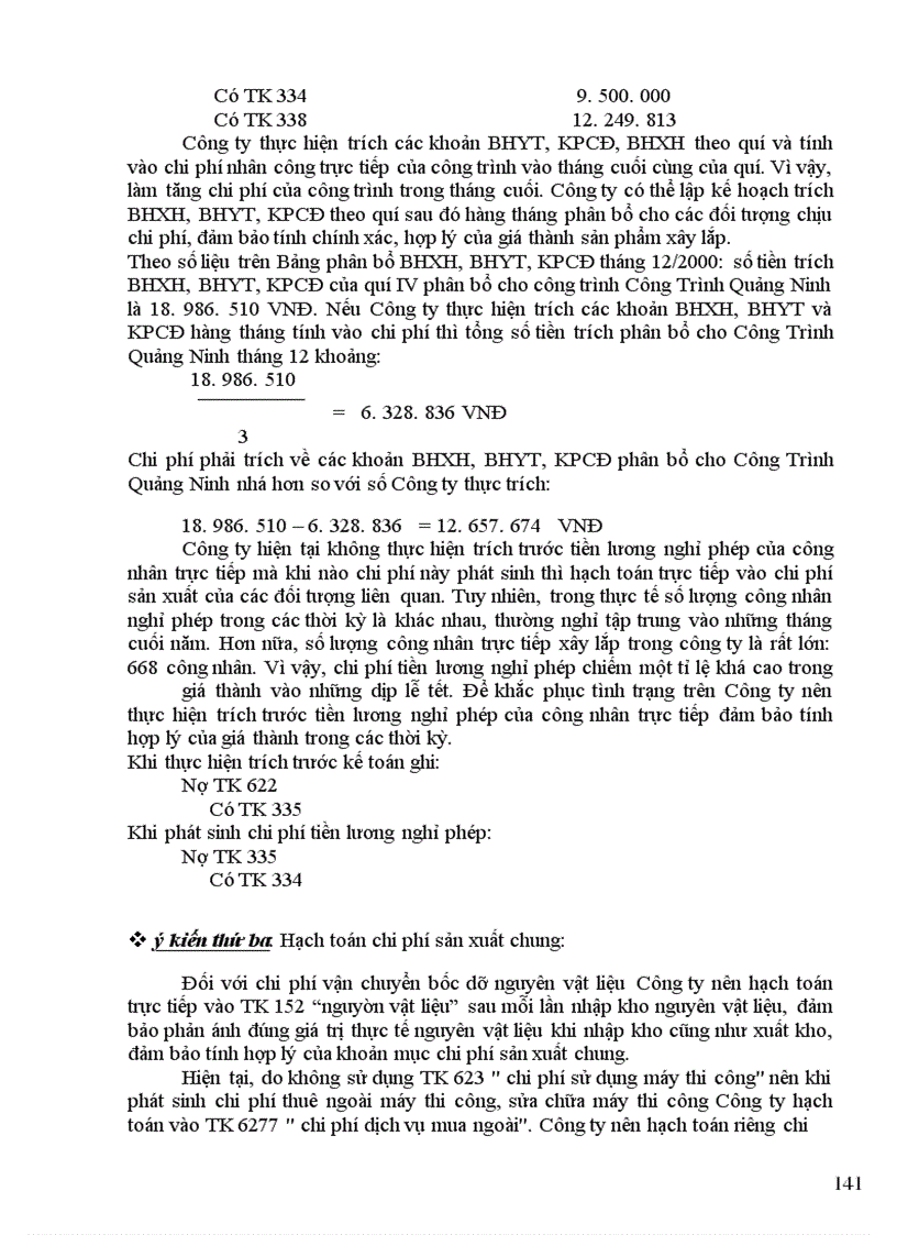 image for page Hoàn thiện công tác kế toán chi phí sản xuất và tính giá thành sản xuất sản phẩm xây lắp tại Công ty xây dựng Sông Đà