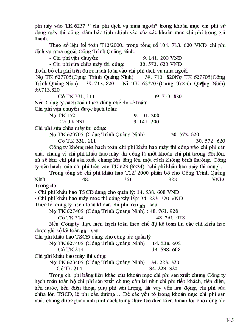 image for page Hoàn thiện công tác kế toán chi phí sản xuất và tính giá thành sản xuất sản phẩm xây lắp tại Công ty xây dựng Sông Đà