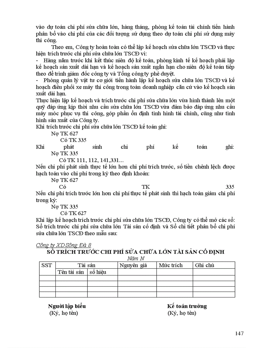 image for page Hoàn thiện công tác kế toán chi phí sản xuất và tính giá thành sản xuất sản phẩm xây lắp tại Công ty xây dựng Sông Đà