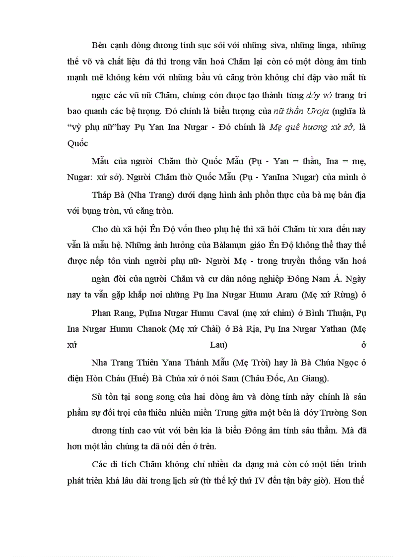 image for page Ảnh hưởng của văn hoá ấn Độ đến tộc người Chăm ở Việt Nam