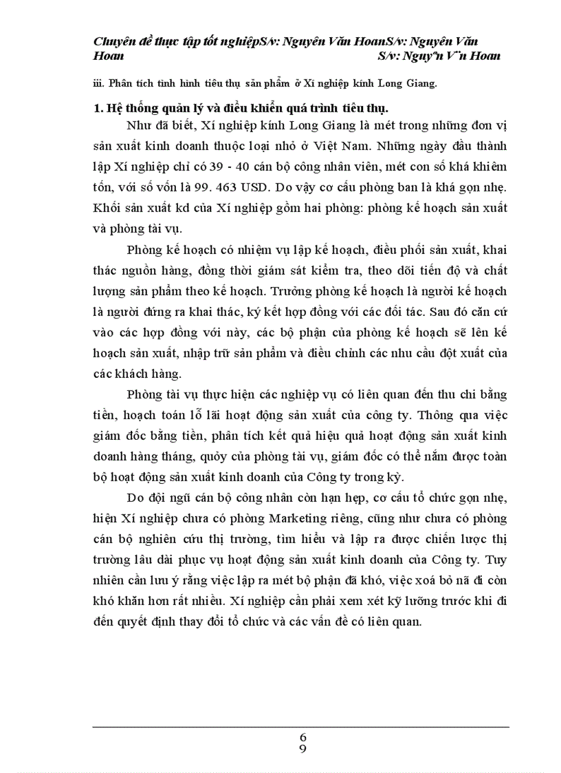 image for page Nghiên cứu một số biện pháp nhằm thúc đẩy hoạt động tiêu thụ sản phẩm ở Xí nghiệp kính Long Giang