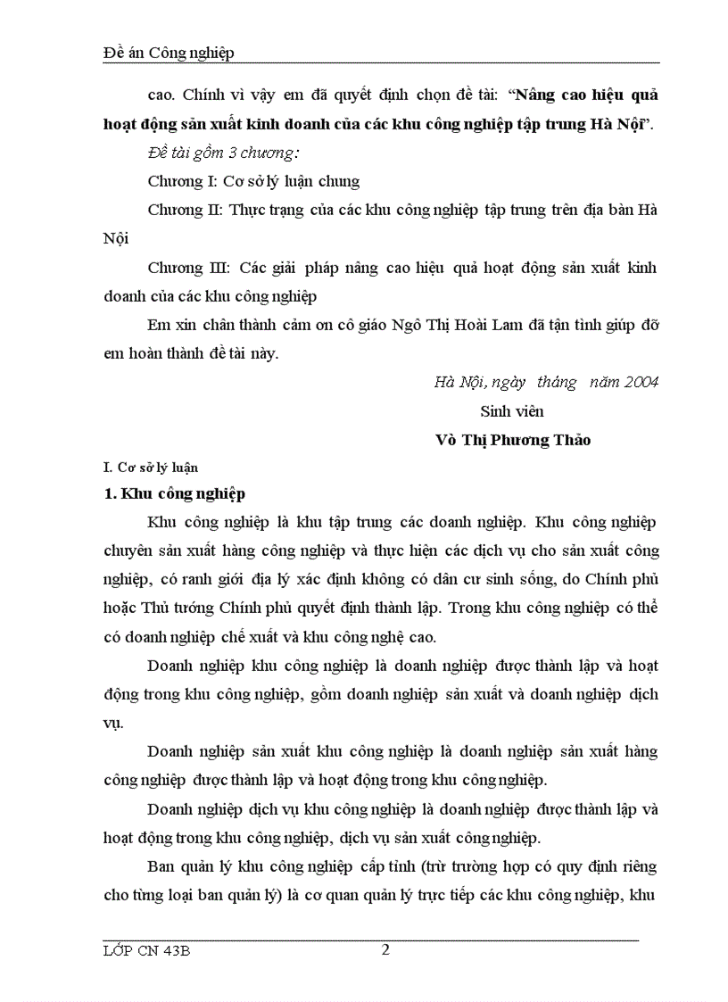 image for page Nâng cao hiệu quả hoạt động sản xuất kinh doanh của các khu công nghiệp tập trung Hà Nội