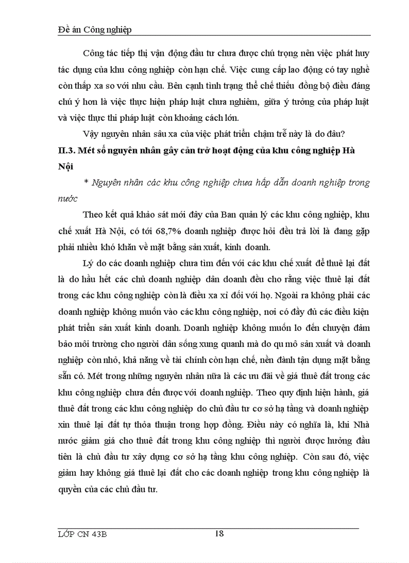 image for page Nâng cao hiệu quả hoạt động sản xuất kinh doanh của các khu công nghiệp tập trung Hà Nội