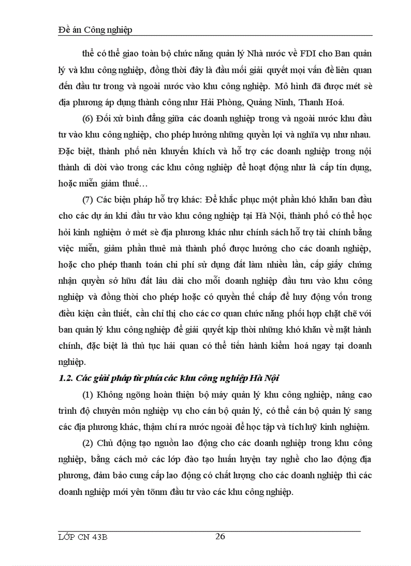 image for page Nâng cao hiệu quả hoạt động sản xuất kinh doanh của các khu công nghiệp tập trung Hà Nội