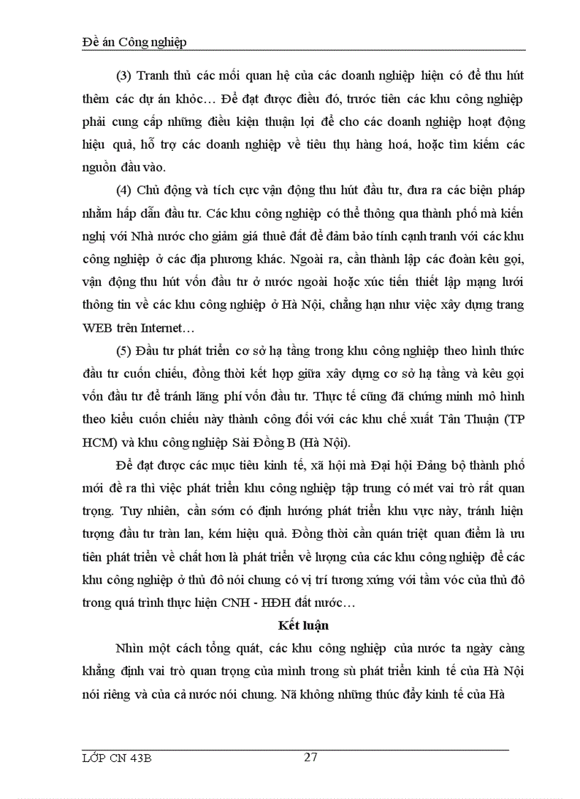 image for page Nâng cao hiệu quả hoạt động sản xuất kinh doanh của các khu công nghiệp tập trung Hà Nội