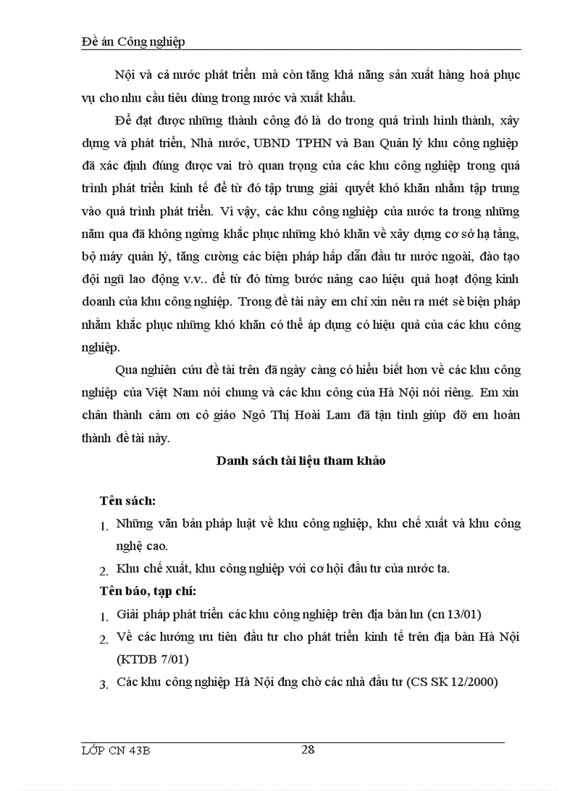 image for page Nâng cao hiệu quả hoạt động sản xuất kinh doanh của các khu công nghiệp tập trung Hà Nội