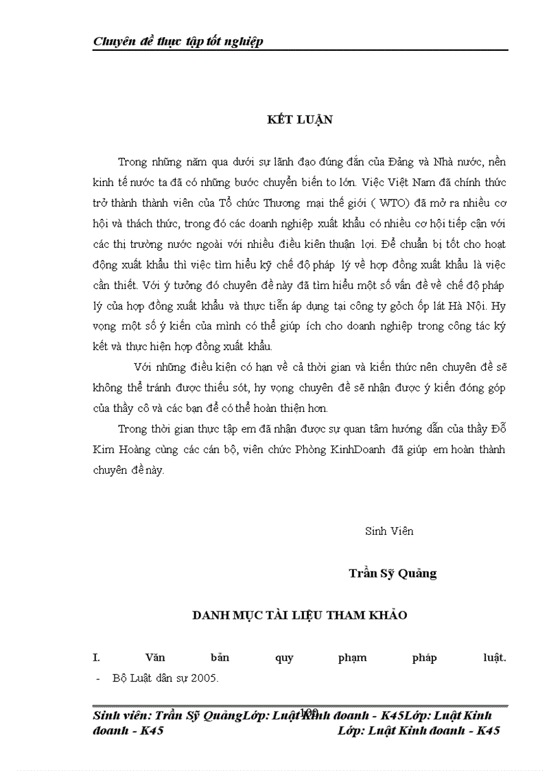 image for page Chế độ pháp lý về hợp đồng xuất khẩu và thực tiễn áp dụng tại công ty gạch ốp lát Hà Nội