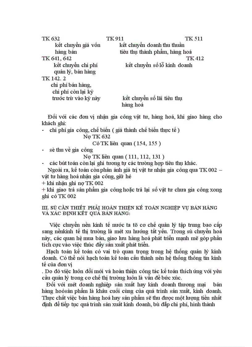 image for page Hoàn thiện kế toán nghiệp vụ bán hàng và xác định kết quả bán hàng