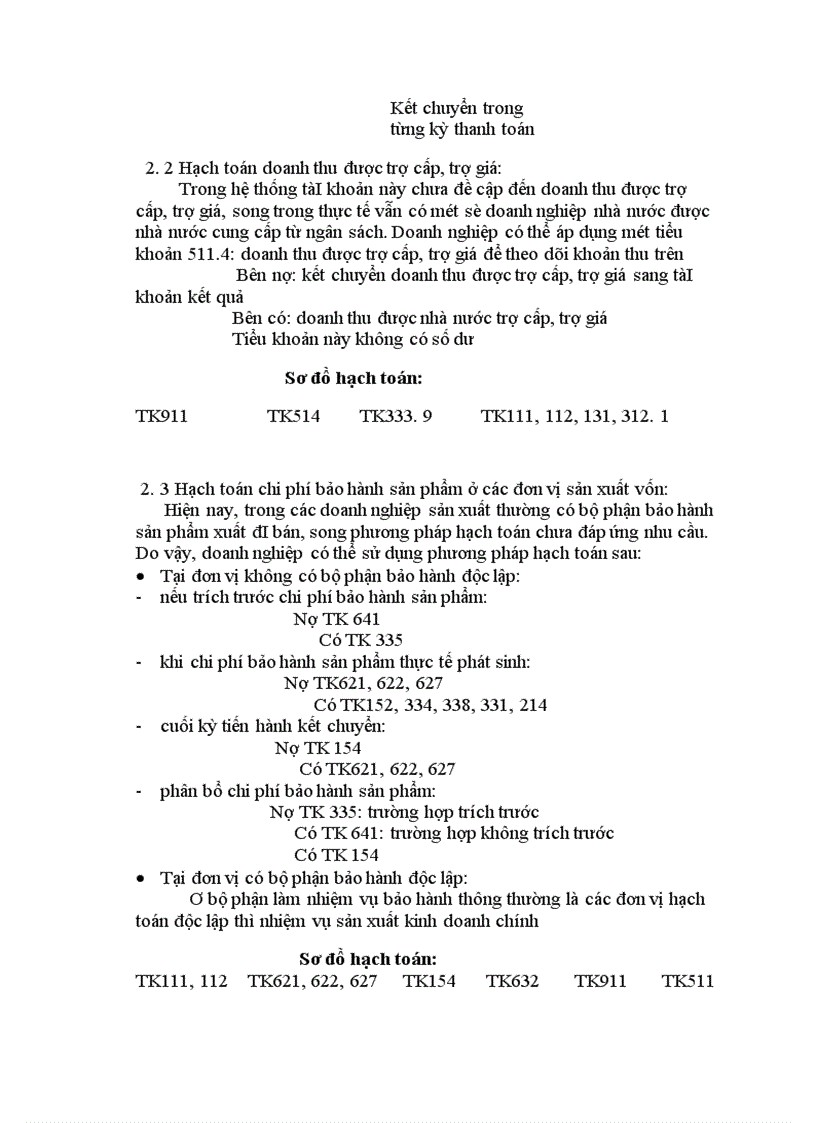 image for page Hoàn thiện kế toán nghiệp vụ bán hàng và xác định kết quả bán hàng