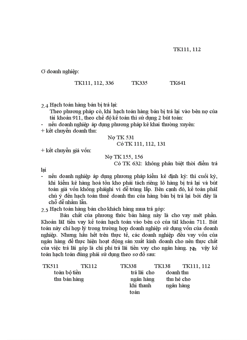image for page Hoàn thiện kế toán nghiệp vụ bán hàng và xác định kết quả bán hàng