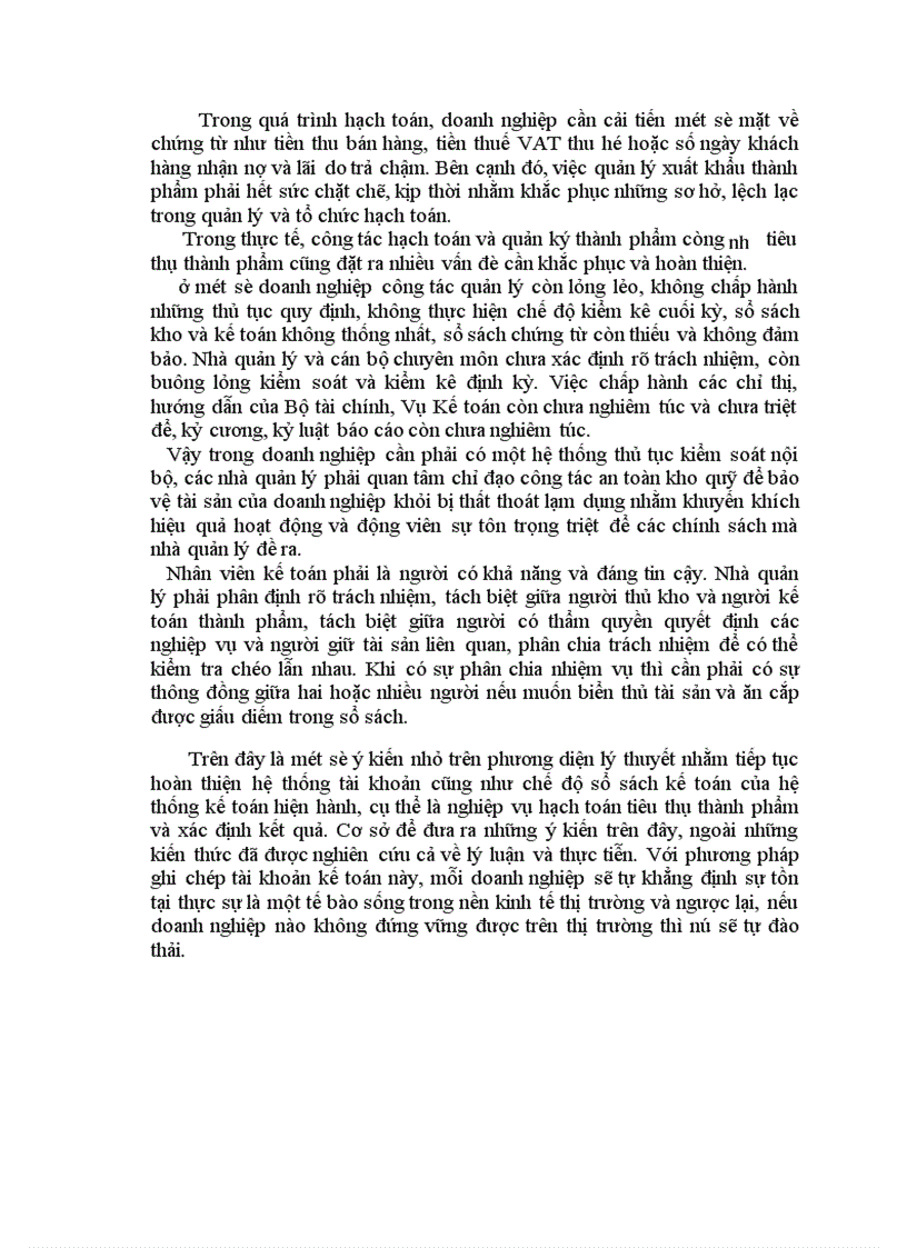 image for page Hoàn thiện kế toán nghiệp vụ bán hàng và xác định kết quả bán hàng
