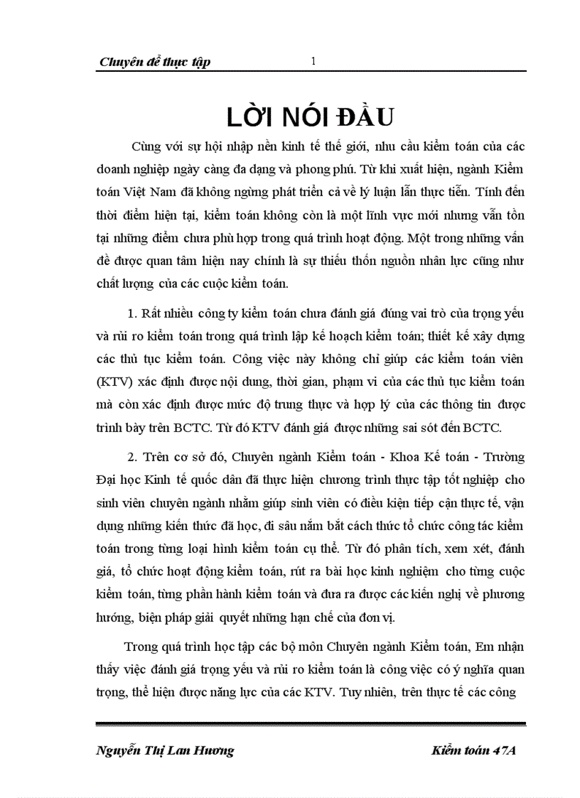 image for page Tìm hiểu thực trạng đánh giá trọng yếu và rủi ro kiểm toán do công ty TNHH kiểm toán An Phú