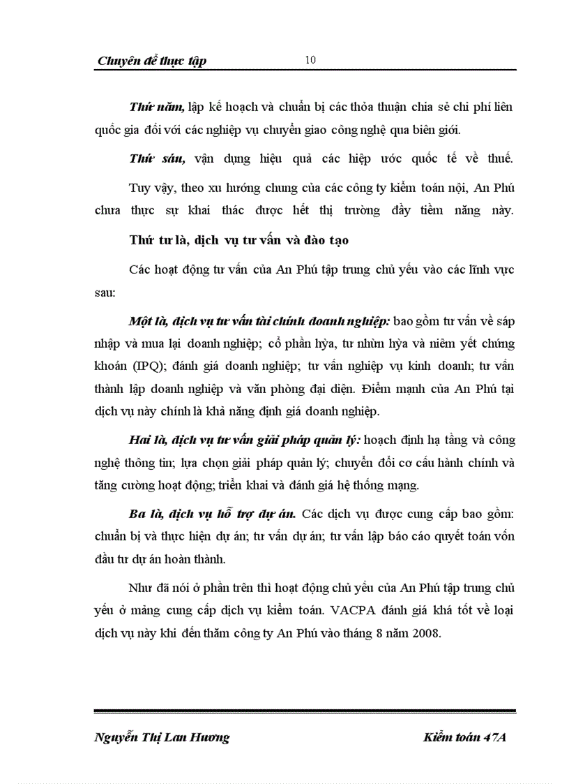 image for page Tìm hiểu thực trạng đánh giá trọng yếu và rủi ro kiểm toán do công ty TNHH kiểm toán An Phú