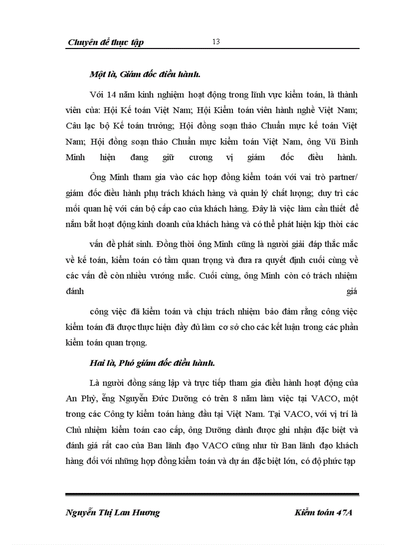 image for page Tìm hiểu thực trạng đánh giá trọng yếu và rủi ro kiểm toán do công ty TNHH kiểm toán An Phú