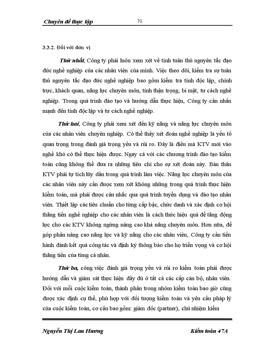 image for page Tìm hiểu thực trạng đánh giá trọng yếu và rủi ro kiểm toán do công ty TNHH kiểm toán An Phú