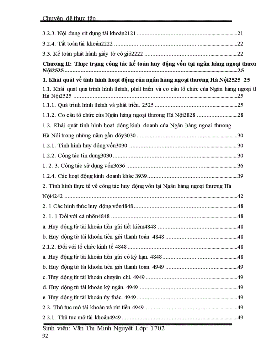 image for page Giải pháp nâng cao hiệu quả hoạt động kế toán huy động vốn tại Ngân hàng Ngoại thương Hà Nội