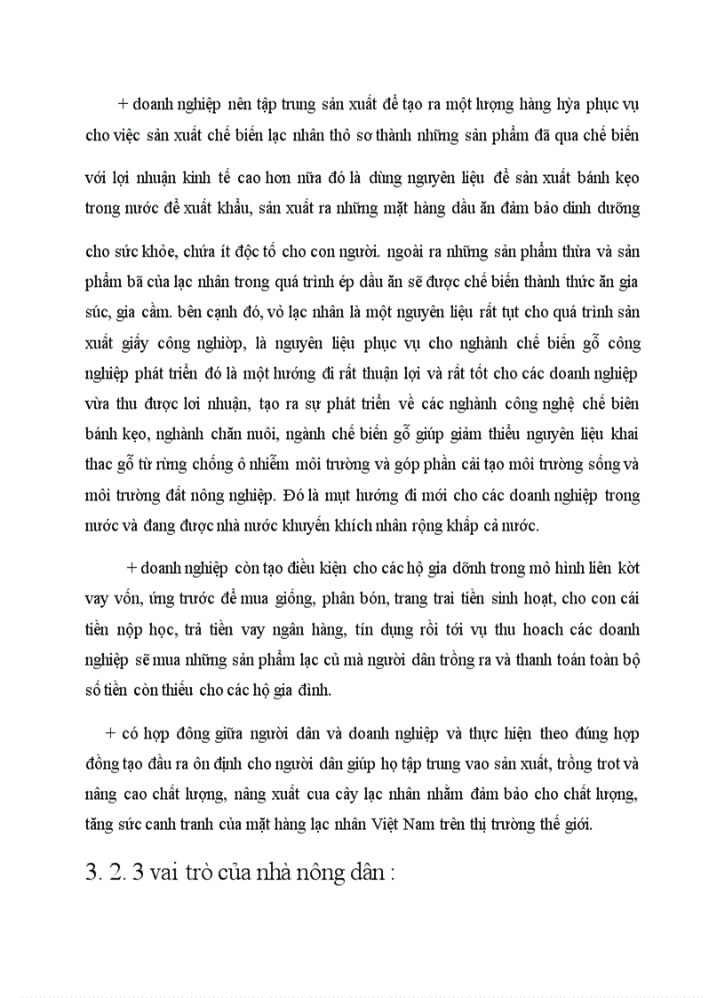 image for page Hoàn thiện mô hình phối hợp giữa bôn nhà nhăm thúc đảy xuât khảu mặt hàng nông sản lạc nhân việt nam