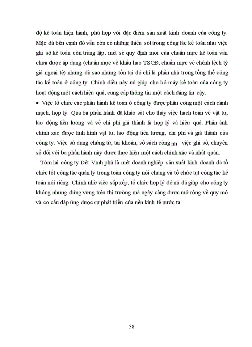 image for page Báo cáo thực tập tại công ty Dệt Vĩnh Phú.