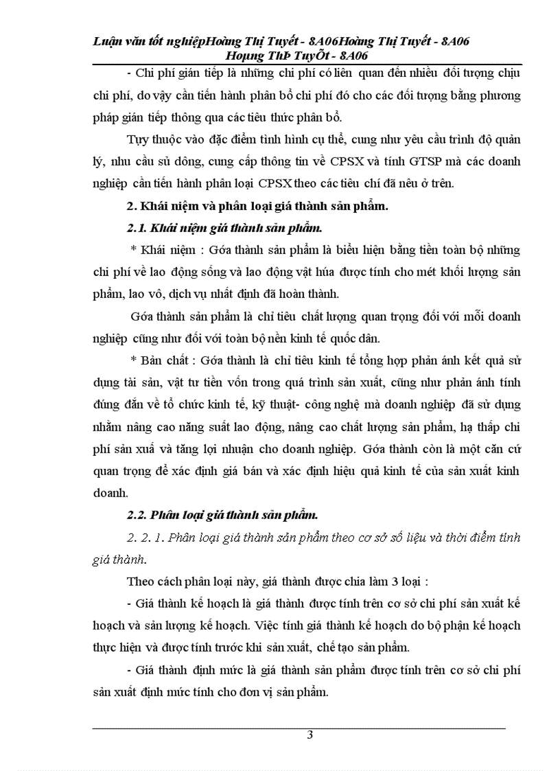 image for page Hoàn thiện công tác kế toán tập hợp chi phí sản xuất và tính giá thành sản phẩm tại Công ty Cổ Phần Trúc Thôn - Mỏ Đôlômít Thanh Hoá