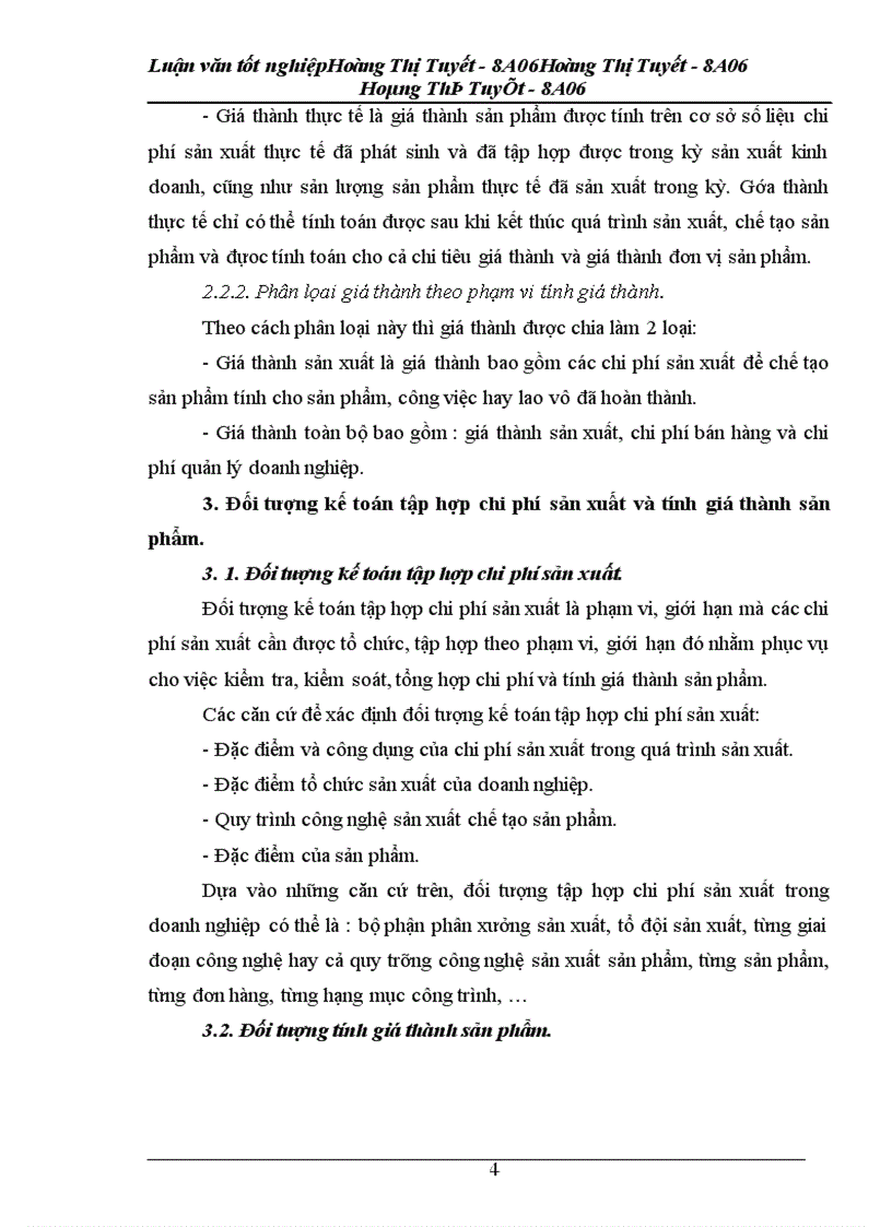 image for page Hoàn thiện công tác kế toán tập hợp chi phí sản xuất và tính giá thành sản phẩm tại Công ty Cổ Phần Trúc Thôn - Mỏ Đôlômít Thanh Hoá