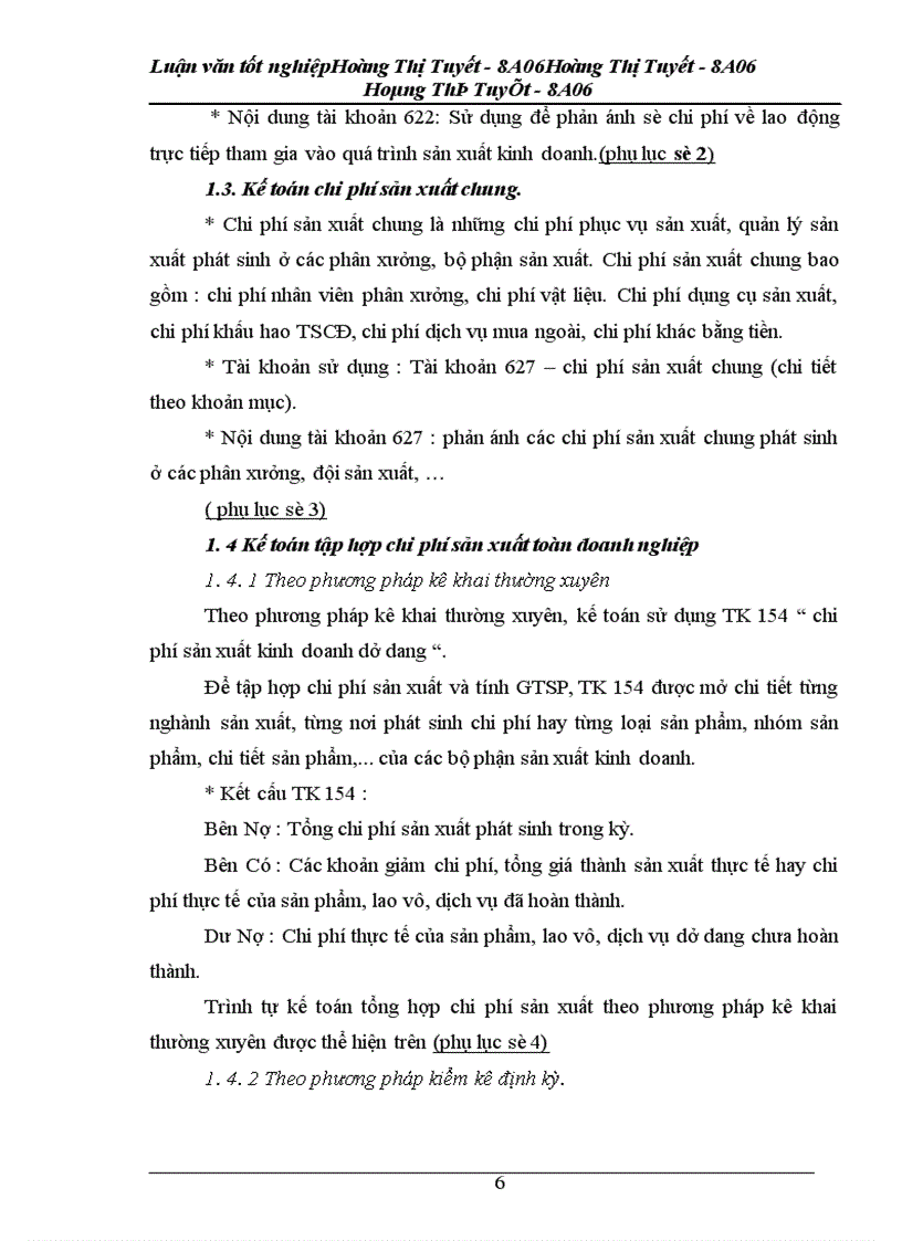 image for page Hoàn thiện công tác kế toán tập hợp chi phí sản xuất và tính giá thành sản phẩm tại Công ty Cổ Phần Trúc Thôn - Mỏ Đôlômít Thanh Hoá